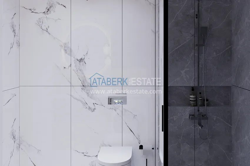 Приобрести Новый инвестиционно-привлекательный проект в районе Кепез, Анталия 25 