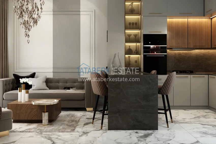 Приобрести Новый инновационный и инвестиционно-привлекательный проект в Газипаше 1 