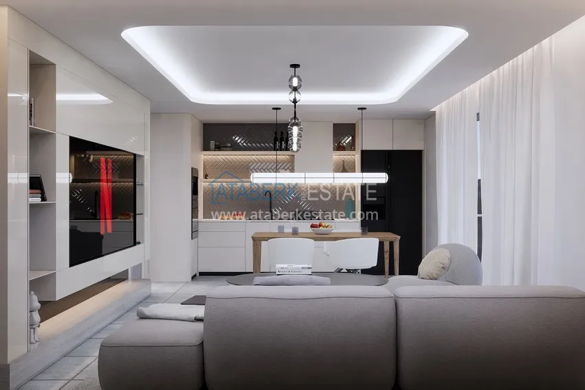 Приобрести Недвижимость от застройщика в Газипаше - новый жилой комплекс 2 