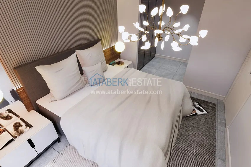 Приобрести Недвижимость от застройщика в Газипаше - новый жилой комплекс 11 