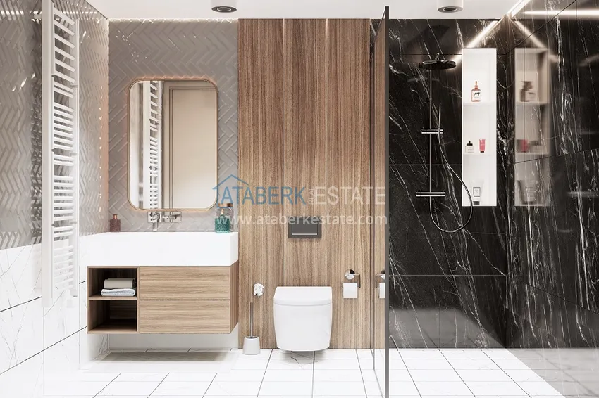 Приобрести Недвижимость от застройщика в Газипаше - новый жилой комплекс 12 