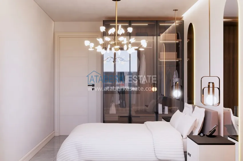 Приобрести Недвижимость от застройщика в Газипаше - новый жилой комплекс 13 