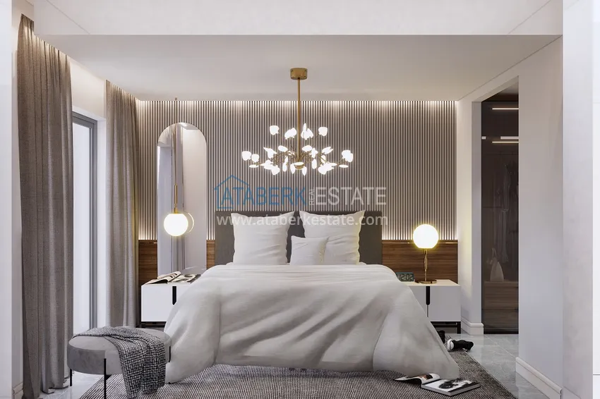 Приобрести Недвижимость от застройщика в Газипаше - новый жилой комплекс 15 