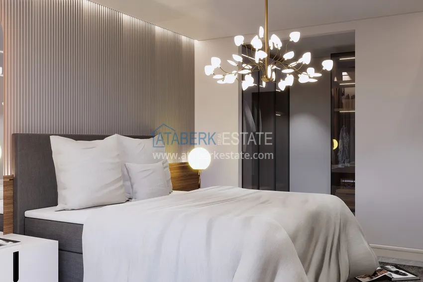 Приобрести Недвижимость от застройщика в Газипаше - новый жилой комплекс 16 