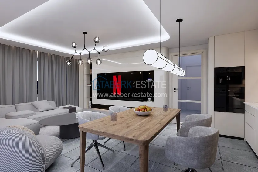 Приобрести Недвижимость от застройщика в Газипаше - новый жилой комплекс 6 