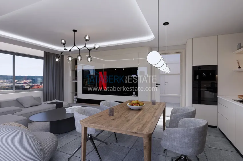 Приобрести Недвижимость от застройщика в Газипаше - новый жилой комплекс 7 