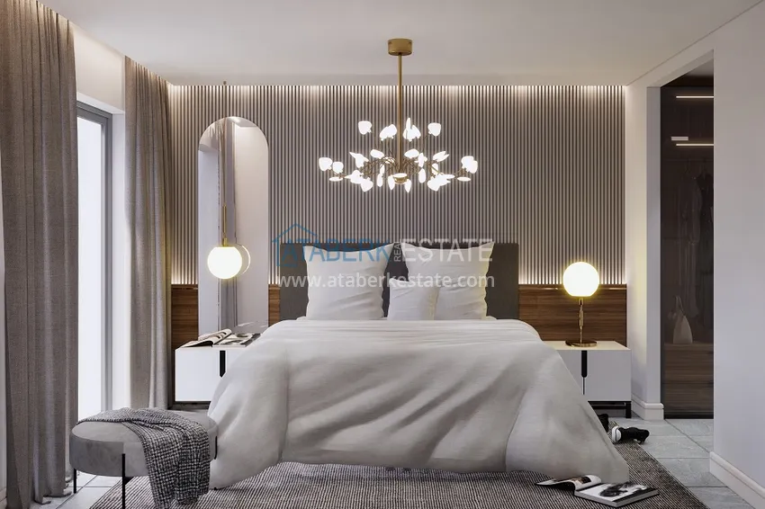 Приобрести Недвижимость от застройщика в Газипаше - новый жилой комплекс 9 