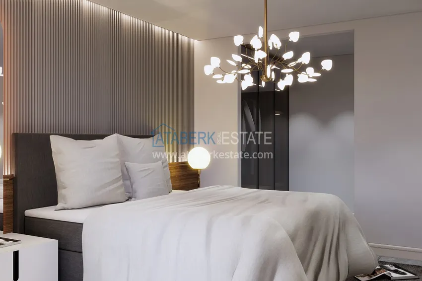 Приобрести Недвижимость от застройщика в Газипаше - новый жилой комплекс 10 