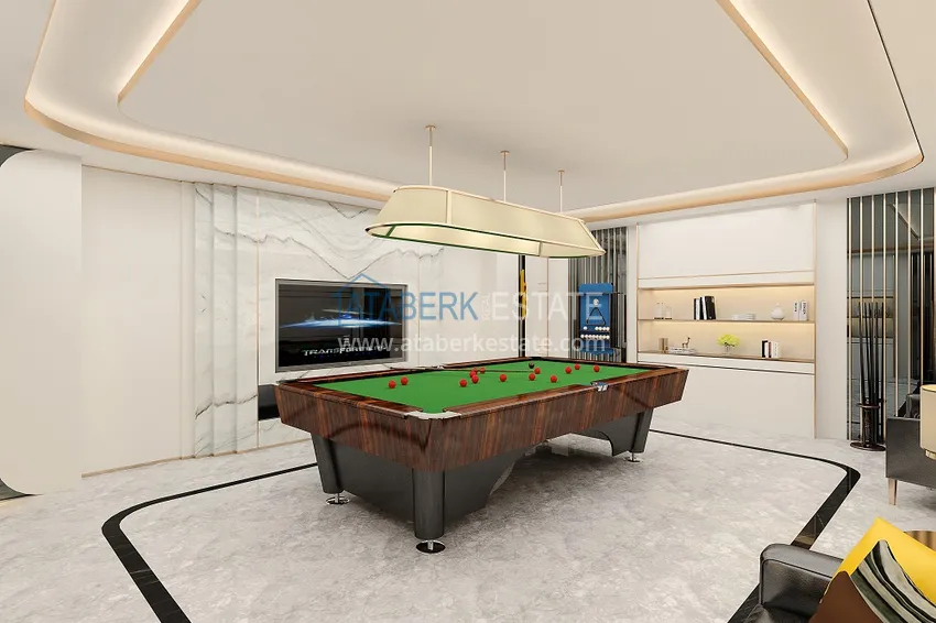 Квартиры в Алании, район Демирташ от строительной компании на этапе проекта 23