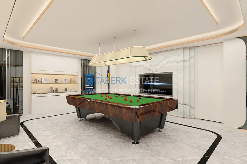 Квартиры в Алании, район Демирташ от строительной компании на этапе проекта 24