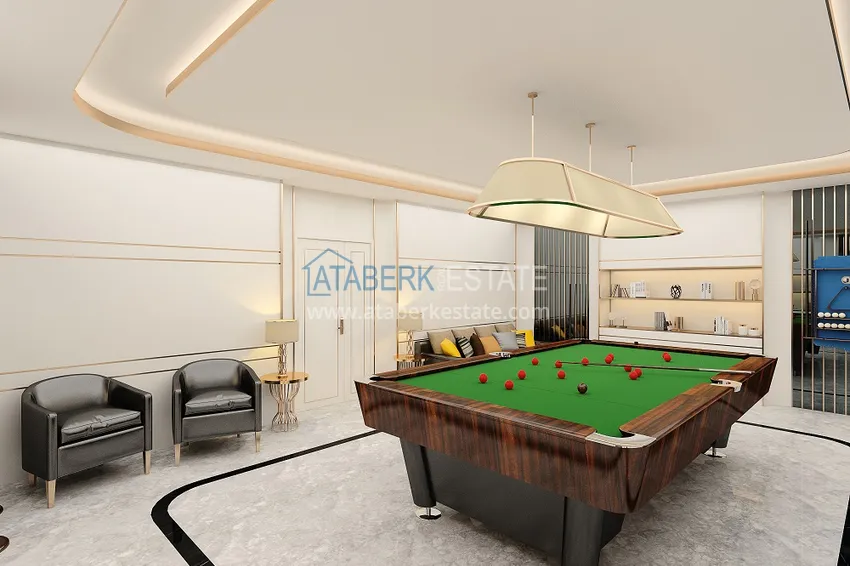 Квартиры в Алании, район Демирташ от строительной компании на этапе проекта 26