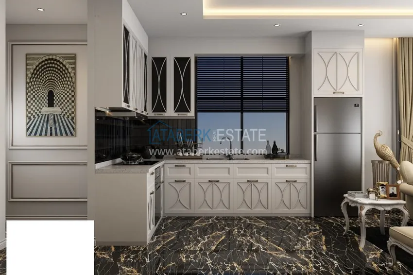 Приобрести Инвестиционный проект жилого комплекса в перспективном районе Алании – Демирташ 4 