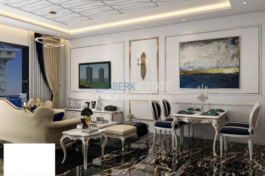 Приобрести Инвестиционный проект жилого комплекса в перспективном районе Алании – Демирташ 1 