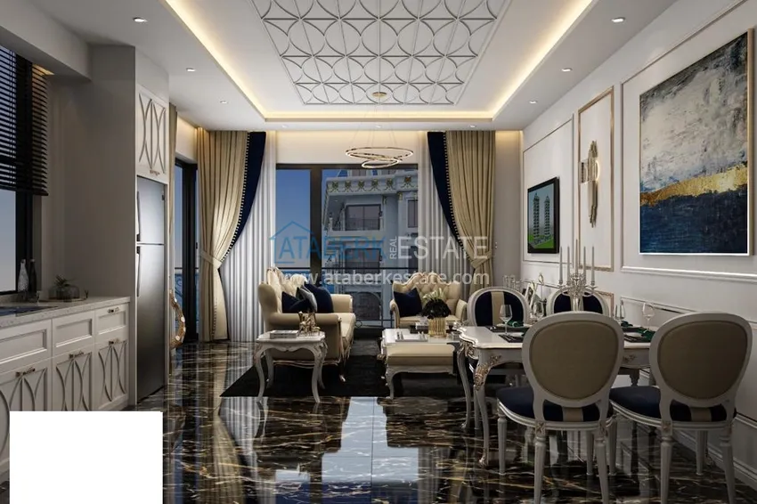 Приобрести Инвестиционный проект жилого комплекса в перспективном районе Алании – Демирташ 2 