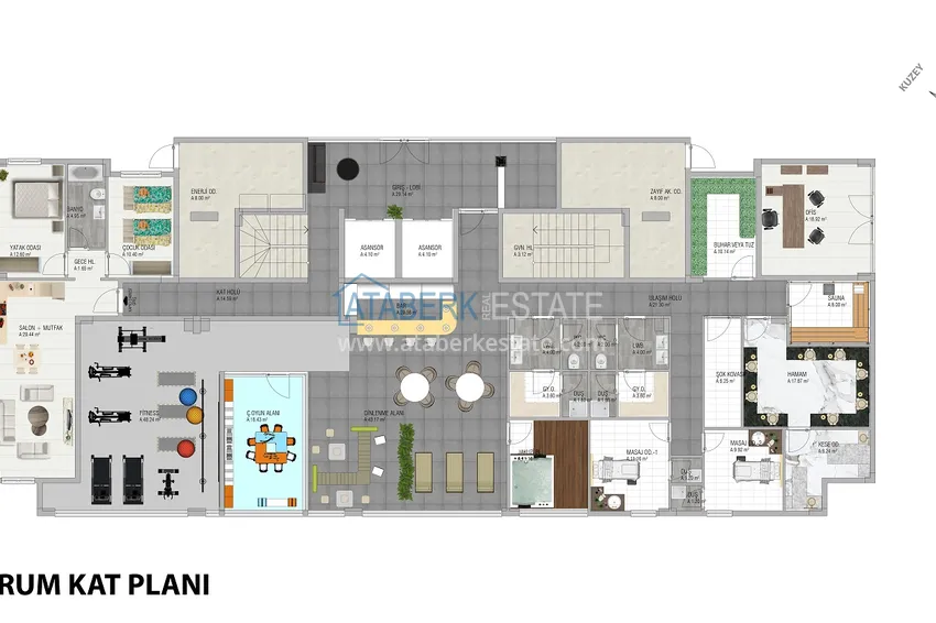 Купить дешево Инвестиционный проект жилого комплекса в перспективном районе Алании – Демирташ 4 