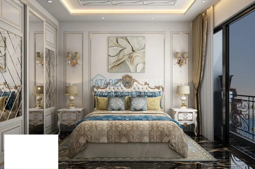 Приобрести Инвестиционный проект жилого комплекса в перспективном районе Алании – Демирташ 5 