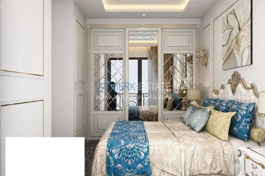 Приобрести Инвестиционный проект жилого комплекса в перспективном районе Алании – Демирташ 6 