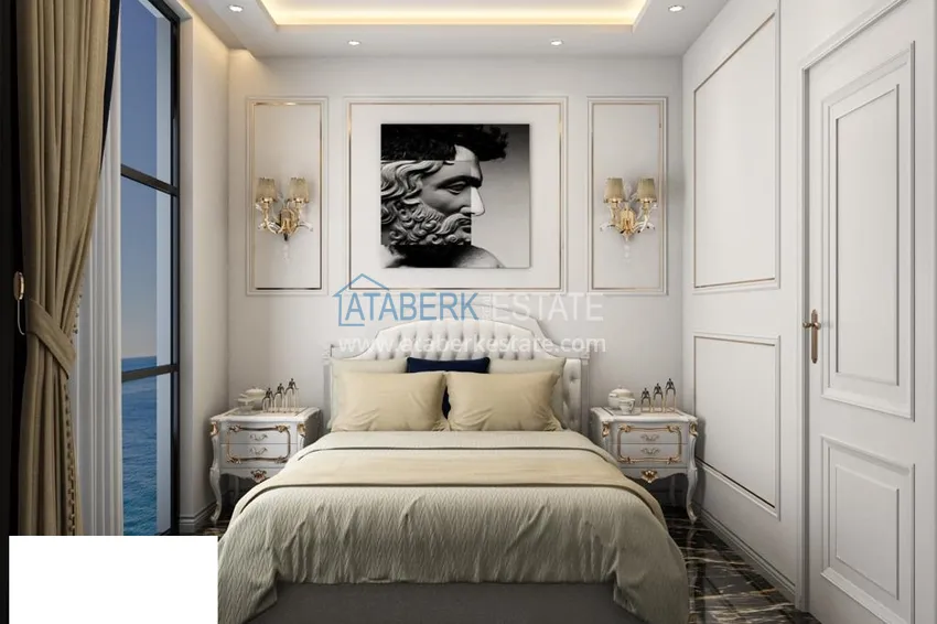 Приобрести Инвестиционный проект жилого комплекса в перспективном районе Алании – Демирташ 7 