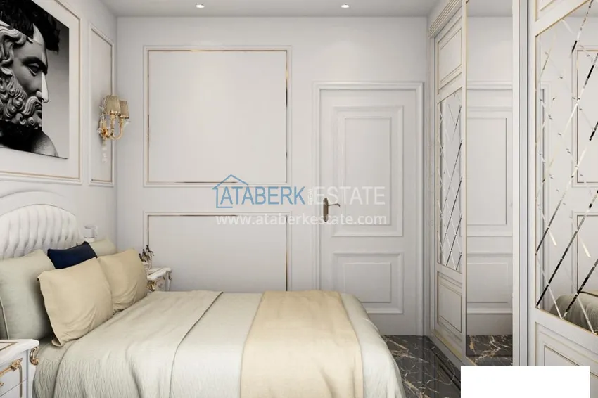 Приобрести Инвестиционный проект жилого комплекса в перспективном районе Алании – Демирташ 8 