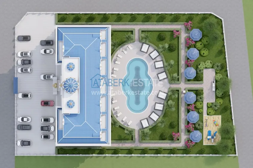 Инвестиционный проект жилого комплекса в перспективном районе Алании – Демирташ 8 