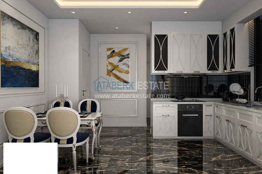 Приобрести Инвестиционный проект жилого комплекса в перспективном районе Алании – Демирташ 3 