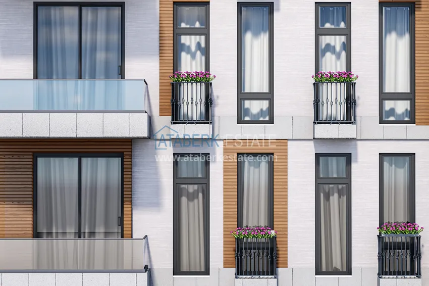 Старт продаж! Квартиры на этапе котлована в районе Оба, Алания 6 