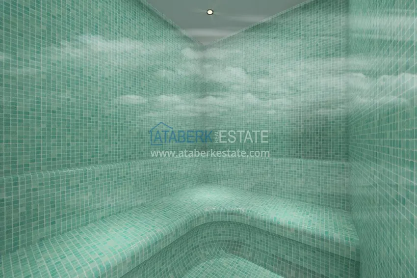 Курортная недвижимость с видом на море по выгодным ценам на этапе котлована – Алания, Паяллар 11 