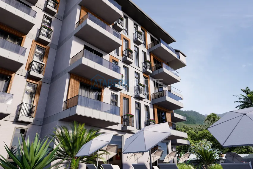 Старт продаж! Квартиры на этапе котлована в районе Оба, Алания 5 