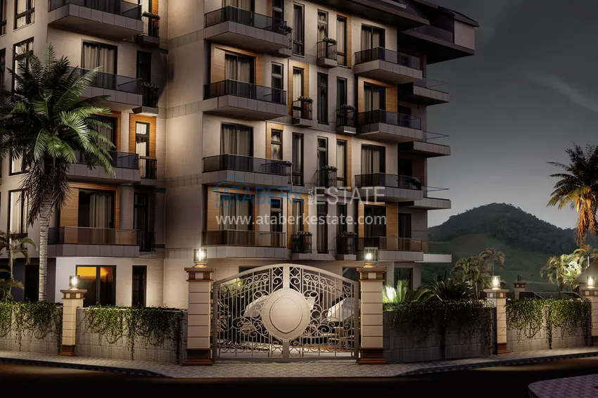 Старт продаж! Квартиры на этапе котлована в районе Оба, Алания 7 