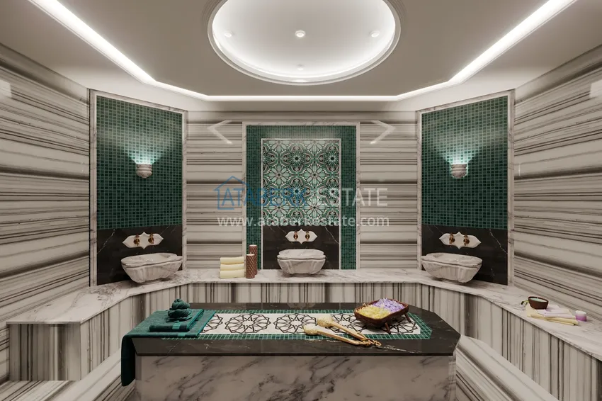 Старт продаж! Квартиры на этапе котлована в районе Оба, Алания 12 