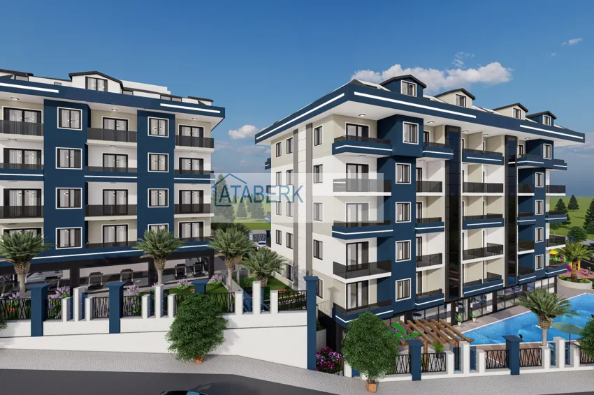 Инвестиционная недвижимость в Алании, район Кестель. Проект Off-plan 1 