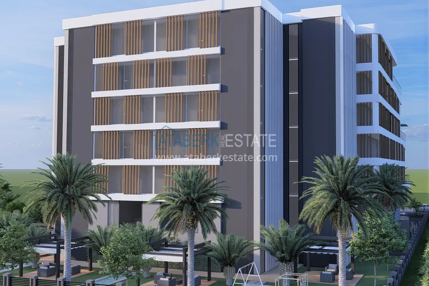 Инвестиционная недвижимость в Анталии, район Алтынташ 10 