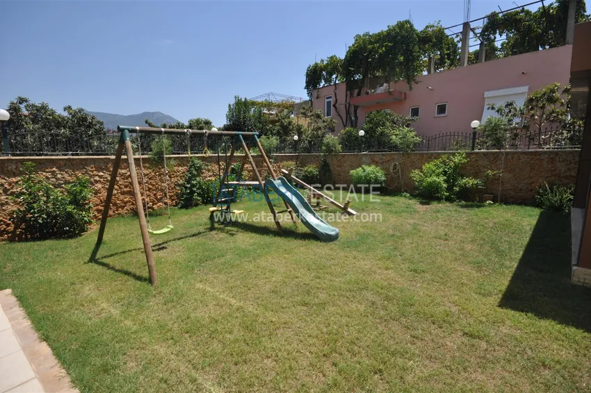 Квартира в Оба с мебелью и видом на горы, в резиденции премиум-класса 10 