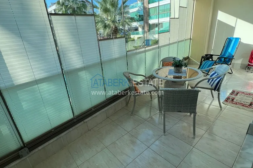 Приобрести Квартира 1+1 с мебелью и застеклённым балконом, район Оба – Алания 10 