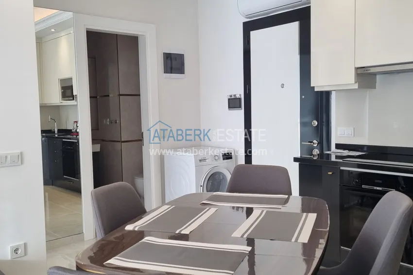 Приобрести Квартира в Махмутларе с чистовой отделкой и новой мебелью напрямую от собственника 10