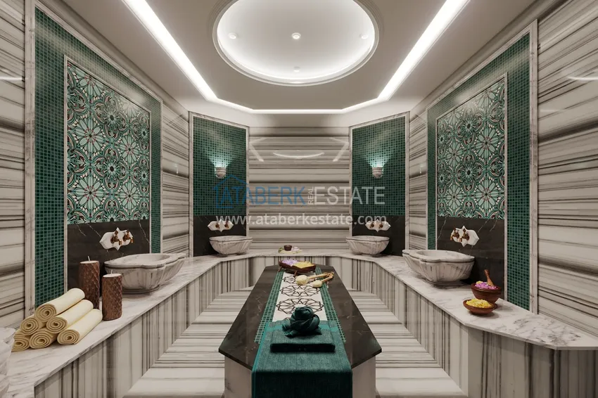 Старт продаж! Квартиры на этапе котлована в районе Оба, Алания 13 