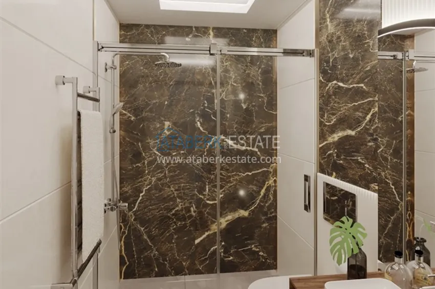 Приобрести Старт продаж! Квартиры на этапе котлована в районе Оба, Алания 18 