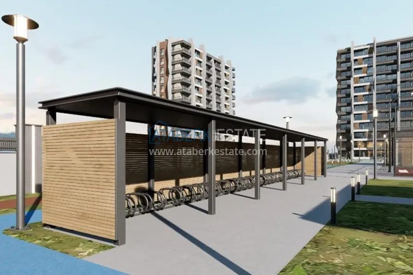 Новый инвестиционный проект долевого строительства в Анталии, Алтынташ 15 