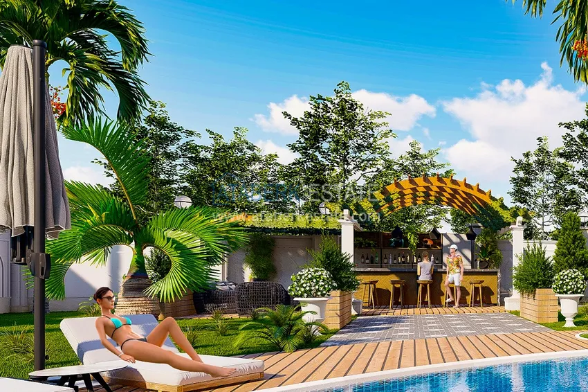 Новый проект на этапе котлована – Алания, район Оба, открыт для ВНЖ 10 