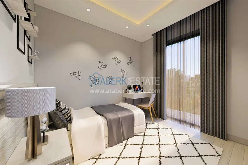 Приобрести Новый проект на этапе котлована – Алания, район Оба, открыт для ВНЖ 19 