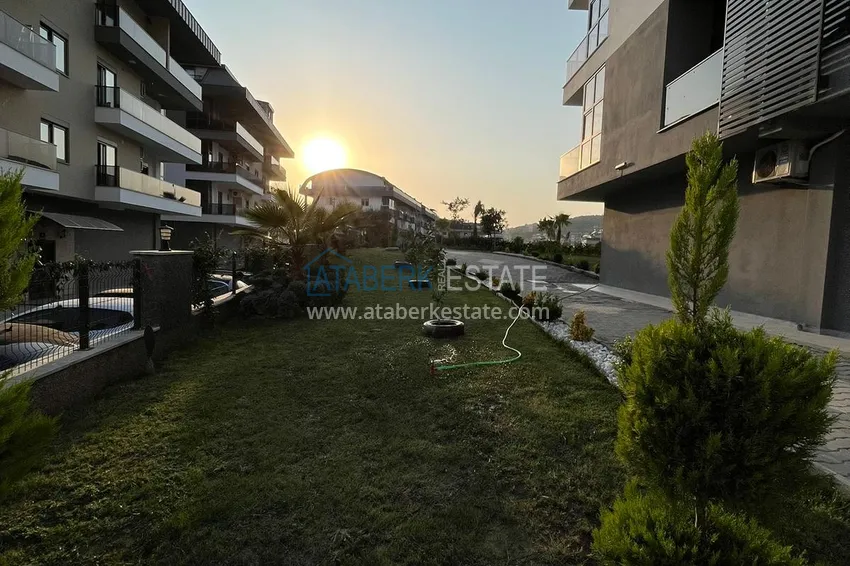 Квартира 2+1 с отдельной кухней и видом на горы, Оба – Алания 11 