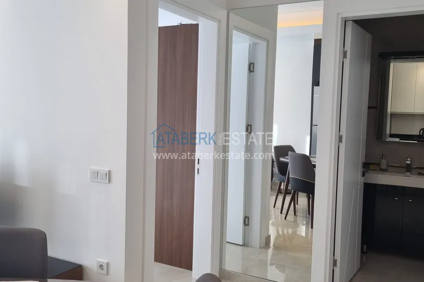 Приобрести Квартира в Махмутларе с чистовой отделкой и новой мебелью напрямую от собственника 11