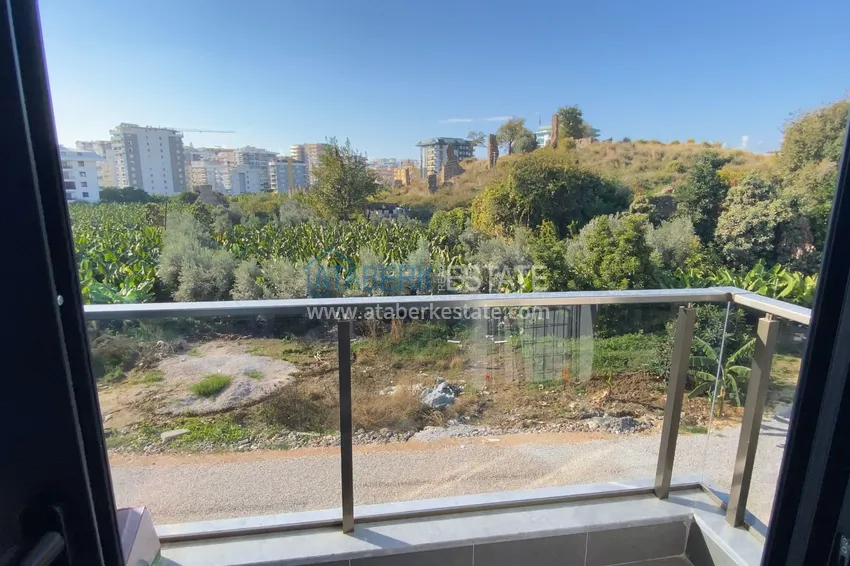 Приобрести Аренда квартиры в Махмутларе двухкомнатная с современным интерьером №8 10 