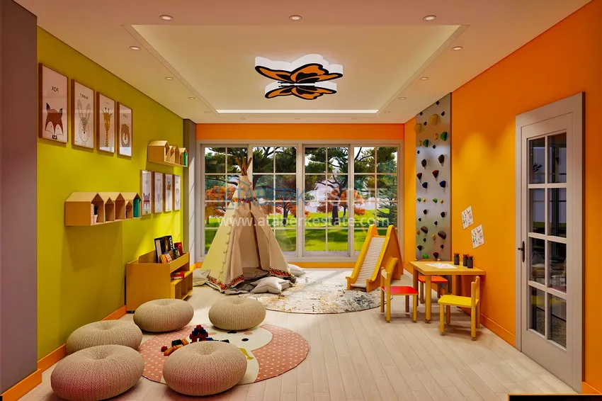 Новый проект на этапе котлована – Алания, район Оба, открыт для ВНЖ 20 