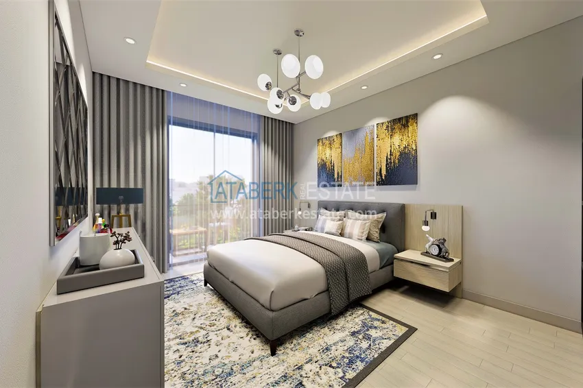 Приобрести Новый проект на этапе котлована – Алания, район Оба, открыт для ВНЖ 20 