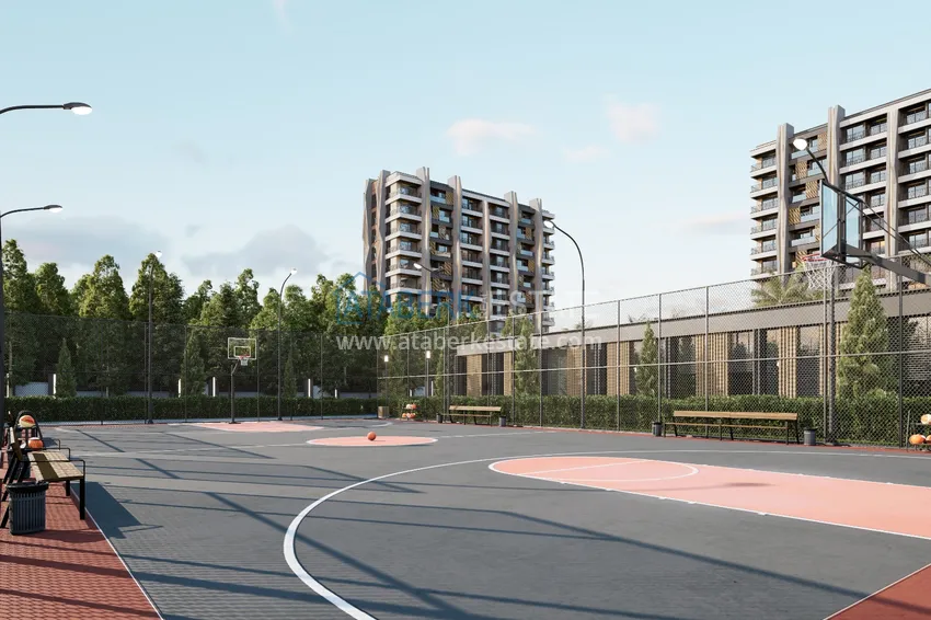 Новый инвестиционный проект долевого строительства в Анталии, Алтынташ 17 