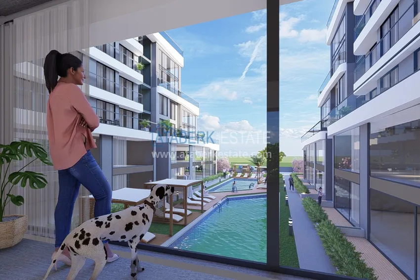 Инвестиционная недвижимость в Анталии, район Алтынташ 13 