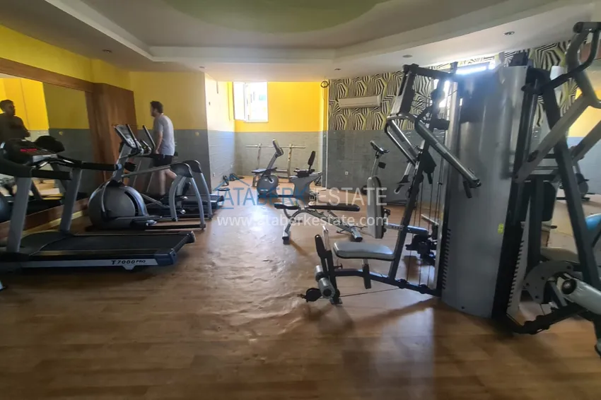 Квартира в Джикджилли меблированная, с видом на море и горы 12 