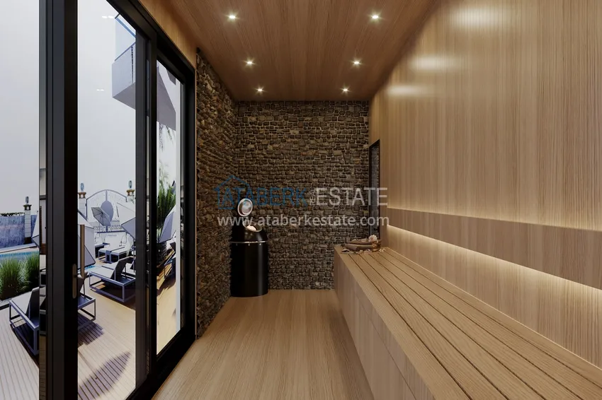 Старт продаж! Квартиры на этапе котлована в районе Оба, Алания 15 