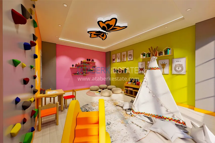 Новый проект на этапе котлована – Алания, район Оба, открыт для ВНЖ 21 